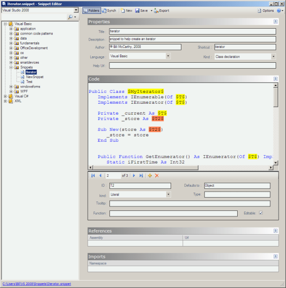 snippet_editor snippet_editor