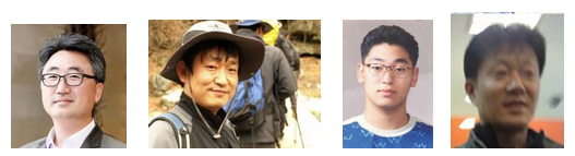 신현묵 이사님, 김동열 소장님, 강승준 책임님, 문용준 아키텍트님.